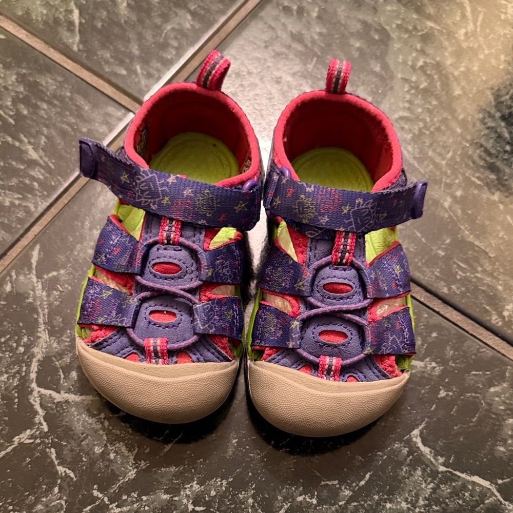 Keen Kids Purple & Pink Outdoor Sandals